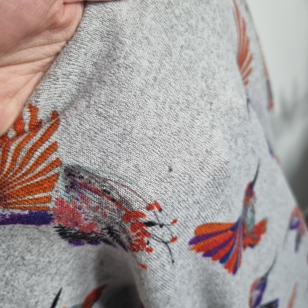Caroline Morgan Bird Jumper - Picture 4 of 7